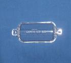1ell5960 Unbranded Cadillac License Plate Lens Lenses Single Late