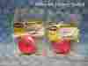 2-30201 Pair New Red 2 Dietz Sealed Clearence Marker Lights Trucks Trailers