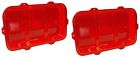 70f-70340-m  2 Oval Industries Ford Mustang Tail Light Lenses Lh Rh Pair