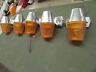 2-850 Dietz Model Plastic Cab Lights Set Of Pcs
