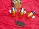 2-85004 Dietz 3 Nos 12v Marker Running Light Lamp Rat Hot Street Rod Truck Vw 2-85