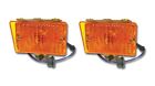 Pl02-71  2 Golden Star Auto Parts Nova Parking Lamp Set Assemblies