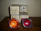20-21 Truck-lite 7 Lot Early Plastic Clearance Travel Trailer Lights 12v Nos Model 20