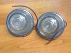 20007 Arrow Safety Device Co Nice Nos Pair Clear Glass Lenses