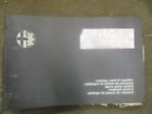 2000partsbook-71-4 Alfa Romeo Spider Gt Veloce Body Parts Manual Book Original