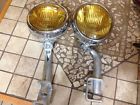 2002-e Guide Pair Fog Driving Lamp Glass Gmc Chevy Vintage Auto