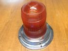 20025 Arrow Safety Amber Beacon Lamp Glass Emergency Warning Light Flasher