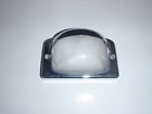 204596 205308 Willow Run Kf Parts Chrome License Light Door Bezel Nos