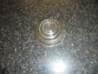20886 Vintage Clear Glass Lens