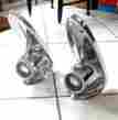2094171 1961 Chrysler Chrome Fin Back Up Light Unit Near Perfect Will Find None Better