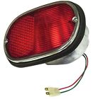 211945237k 211945071c Vw Split Bay Bus Type 2 1962-1971 Tail Light Complete Assembly New Red Lens Sing