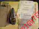 2233525 Gmc Vintage Marker Light Cab Amber Glass Nos
