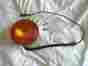 2234278 1923575 Dodge 1963-70 Truck Park Light Assembly Amber Dodbi Sae 1p-63 Part Lens