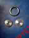 2242 L.l Co 1948 Ford Truck Pickup Chevy Dodge Rat Hot Rod 2 Glass Front Marker Light Bezels