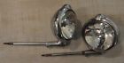 225gm-h Unity Spotlight Halogen Pair Lot Of Vintage The Beam Post