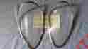 240zg Nissan Datsun Fairlady Z 240z G Nose Set Of Head Light Covers Convex Lens