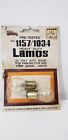 2463 Unbranded Vintage Auto Lamp Bulbs Parking Stop Signal Lights Volt