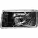 25-114221-1 Premier Quality Products Corvette European Export Headlight Left 1997-2004