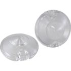 25-120649-1 Premier Quality Products Trim Parts Parking Light Lenses Clear Corvette