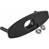 25-123525-1 Corvette Convertible Compartment Lid Lock Bezel Eckler