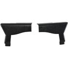25-161656-1 Corvette Lock Pillar Covers Upper Convertible Eckler