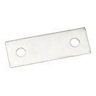 25-191306-1 Corvette Header Bar Reinforcement Bracket Plate Stainless Steel Eckler