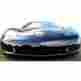 25-241522-1 C5 Central Corvette Black-out Kit Driving Lights Smoke Black 2005-2013