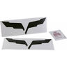 25-257522-1 Corvette Set Emblem Eckler
