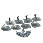 25-295581-1 Corvette Deck Lid Molding Clip Kit Eckler