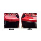 25-334330-1 Corvette Lower Rear Bumper Reflector Blackout Vinyl Covers Eckler