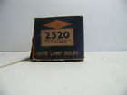 2520 Carlton Box Of Nos Volt Headlight Auto Lamp Prefocused Bulbs
