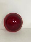 2550 Lamp Co Hiway Beacon Lens Red Inch