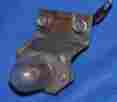 2575075 Mopar 1966 1967 Dodge Charger Coronet License Plate Light Bracket And
