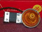 26-a Nos Vintage Lamp Co Amber Rigid Clearance Light Made In