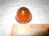 2660 S M Lamp Co Vintage No Amber 2 Glass Marker Lens
