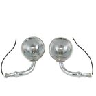 28-21074-1 Model Ford Cowl Lamps Stainless Steel Eckler