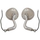 28-21076-1 Model Ford Cowl Lamps Stainless Steel Eckler