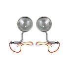 28-21078-1 Model Ford Cowl Lamps Stainless Steel Turn Signals Installed Eckler