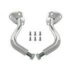28-21120-1 Model Ford Cowl Lamp Arms Chrome Zinc Includes Hardware Eckler