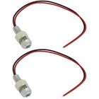 28-21177-1 Ecklers Automotive Model Ford Rear License Plate Bolts With Led