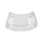 28-21198-1 Model Ford License Plate Light Lens Clear Curved Glass For