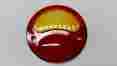 28-21203-1 Eckler S Automotive Model A Ford Tail Light Lens Glass Half Amber