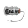 28-21242-1 Model Ford Instrument Panel Dash Lamp Chrome Push Style Thru