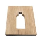 28-21275-1 Model Ford Dome Lamp Wood Block Victoria Slant Windshield Steelback
