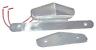 28-53275-1 Macs Auto Parts License Plate Lamp Stainless Steel Housing And