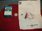 2864327 2864325 Cuda Challensatellite Charger Fury Road Runner Plymouth Dodge Nos Mopar 1968-72 A B C Body Glove Box Lamp Pkg