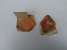 2906375 2906374 75 Mopar Nos Dodge Amber Red Side Reflectors