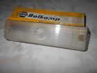 B7a-13200 3-8168 Napa Balkamp Nors Left Hand Parking Lamp Lens Ford Passenger
