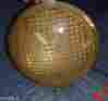 30127 Do Ray Lamp Co Vintage 5 Inch Diameter With Glass Lens