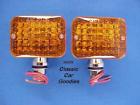 30329 Ua Street Rod Lights Amber Rat Motorcycle Hauler